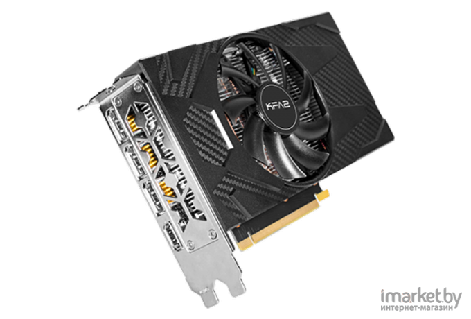 Видеокарта KFA2 GeForce RTX 3050 1-Click OC V2 8GB GDDR6 (35NSL8MD5YBK)