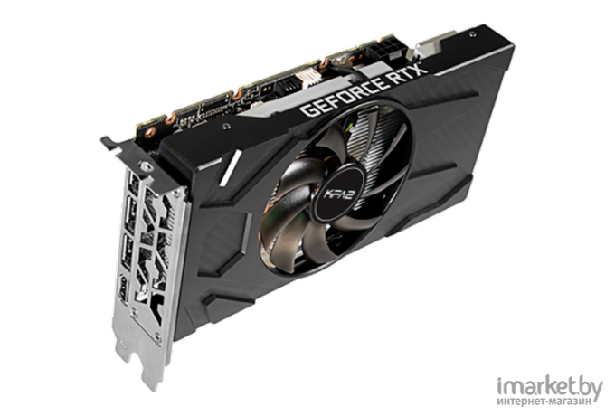 Видеокарта KFA2 GeForce RTX 3050 1-Click OC V2 8GB GDDR6 (35NSL8MD5YBK)