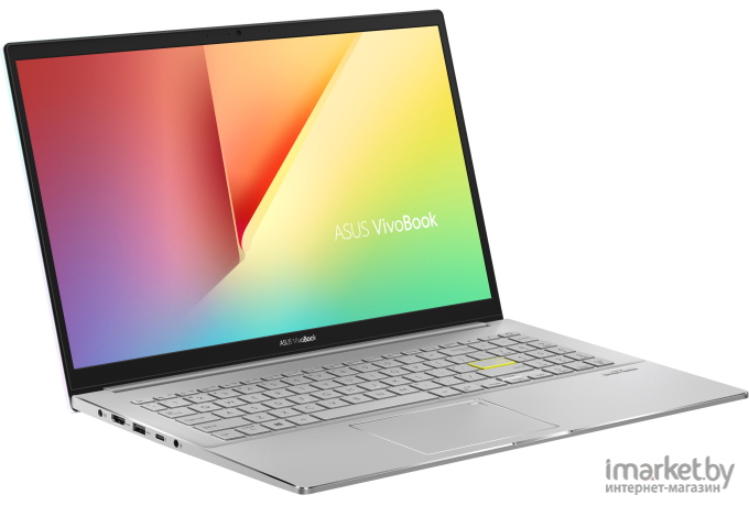 Ноутбук Asus VivoBook 15.6 S15 M533UA-BN214 (90NB0TN4-M000K0) белый