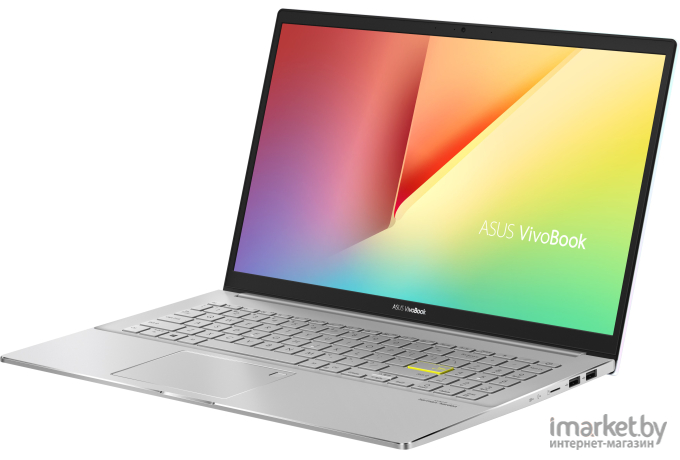 Ноутбук Asus VivoBook 15.6 S15 M533UA-BN214 (90NB0TN4-M000K0) белый