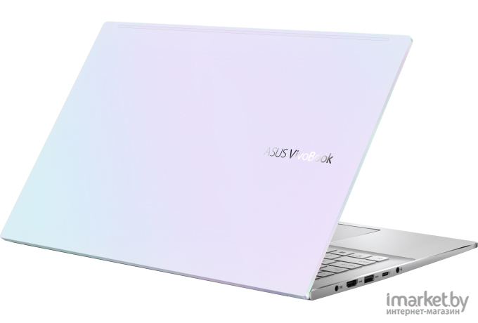 Ноутбук Asus VivoBook 15.6 S15 M533UA-BN214 (90NB0TN4-M000K0) белый