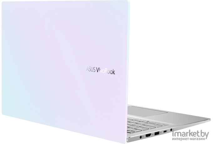 Ноутбук Asus VivoBook 15.6 S15 M533UA-BN214 (90NB0TN4-M000K0) белый