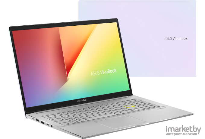 Ноутбук Asus VivoBook 15.6 S15 M533UA-BN214 (90NB0TN4-M000K0) белый