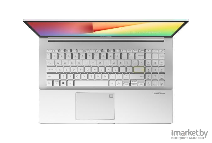 Ноутбук Asus VivoBook 15.6 S15 M533UA-BN214 (90NB0TN4-M000K0) белый