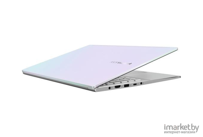 Ноутбук Asus VivoBook 15.6 S15 M533UA-BN214 (90NB0TN4-M000K0) белый