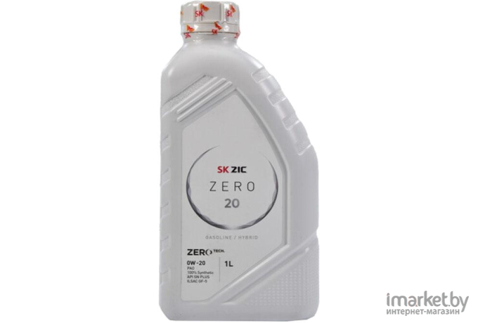 Моторное масло ZIC ZERO 20 0W20 4л (162035)