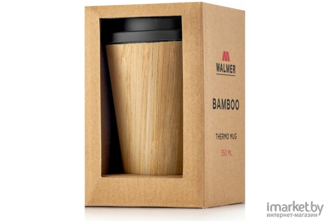 Термокружка Bamboo 350мл (W24350005)