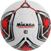 Мяч футбольный Mikasa Regateador4-R белый/черный/красный