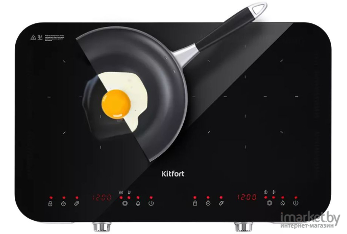 Настольная плита Kitfort KT-149 индукционная