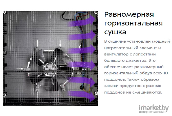 Сушилка для овощей и фруктов Kitfort KT-1923