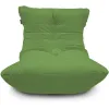 Бескаркасное кресло Loftyhome Кокон XL велюр Velutto 31