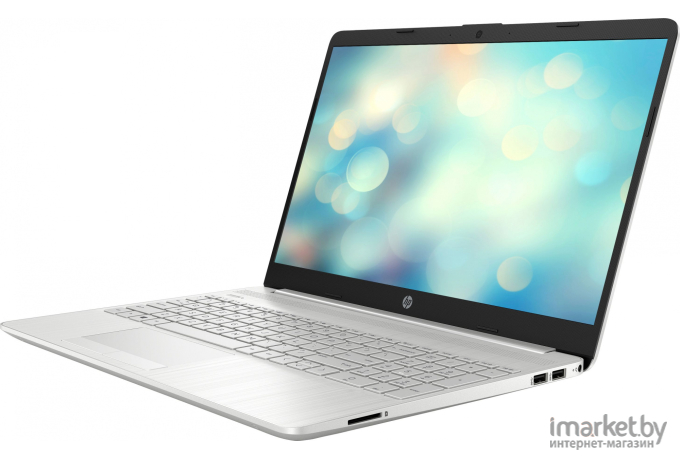 Ноутбук HP 15-DW1006NY Core i7 10510U 15.6 FHD silver (4C8L1EA)