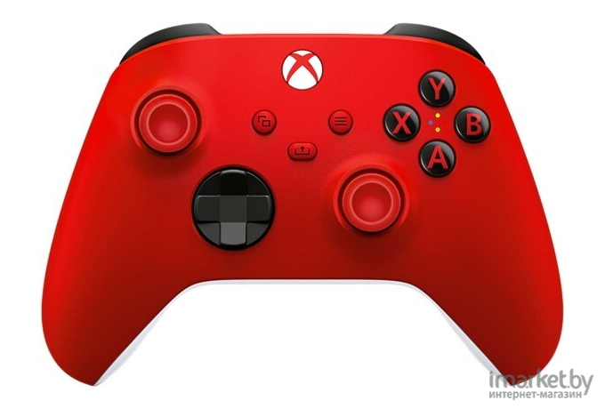 Геймпад беспроводной Microsoft Xbox QAU-00012 EU Pulse Red Model 1914