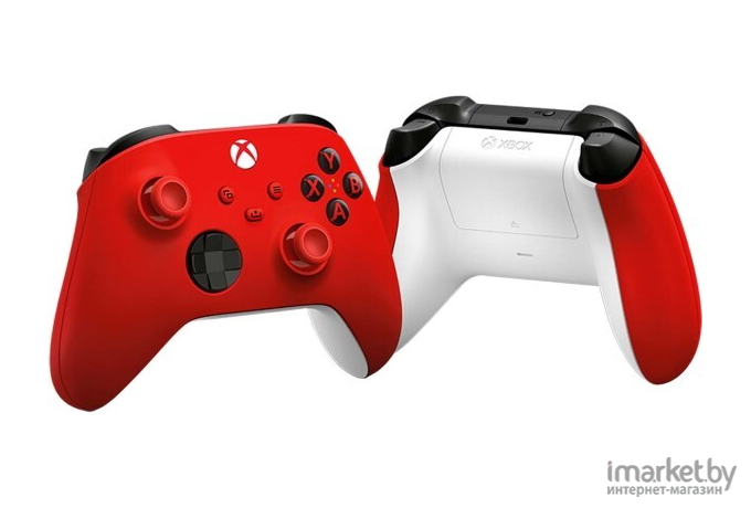 Геймпад беспроводной Microsoft Xbox QAU-00012 EU Pulse Red Model 1914