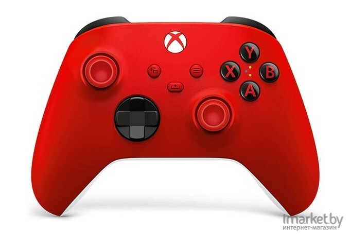 Геймпад беспроводной Microsoft Xbox QAU-00012 EU Pulse Red Model 1914