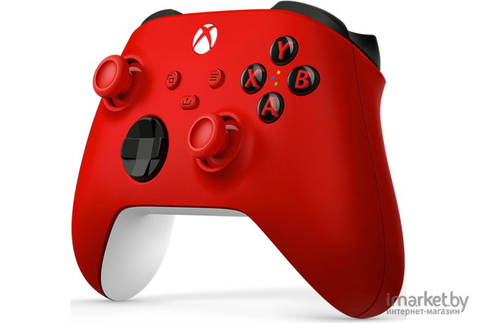 Геймпад беспроводной Microsoft Xbox QAU-00012 EU Pulse Red Model 1914