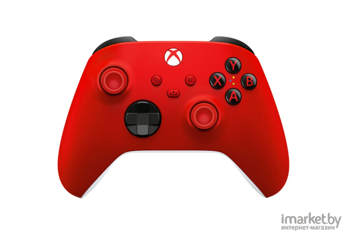 Геймпад беспроводной Microsoft Xbox QAU-00012 EU Pulse Red Model 1914