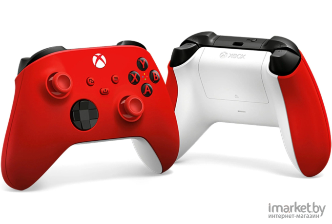 Геймпад беспроводной Microsoft Xbox QAU-00012 EU Pulse Red Model 1914