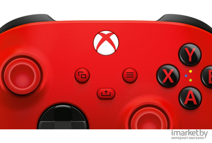 Геймпад беспроводной Microsoft Xbox QAU-00012 EU Pulse Red Model 1914