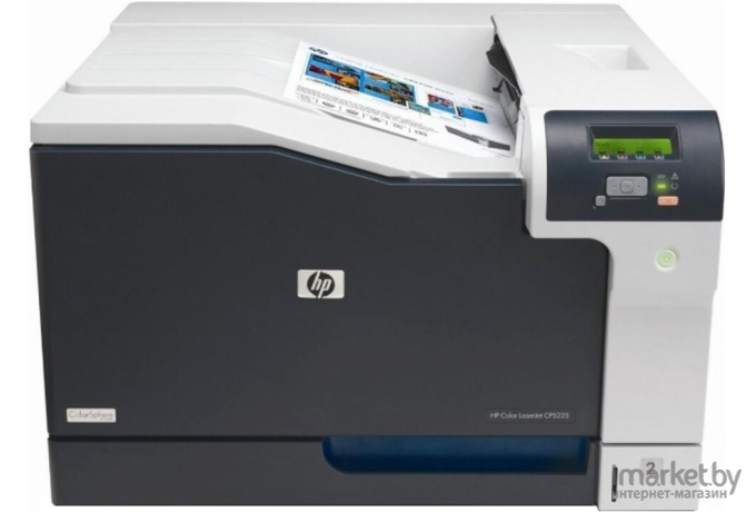 Принтер лазерный HP Color LaserJet Pro CP5225N (CE711A)