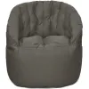Бескаркасное кресло Loftyhome Энджой XL рогожка Bagama Grafit