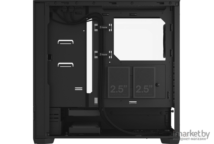 Корпус Fractal Design Pop Air Black TG Clear Tint (FD-C-POA1A-02)