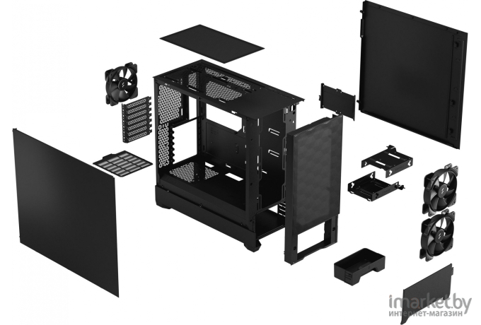 Корпус Fractal Design Pop Air Black Solid (FD-C-POA1A-01)