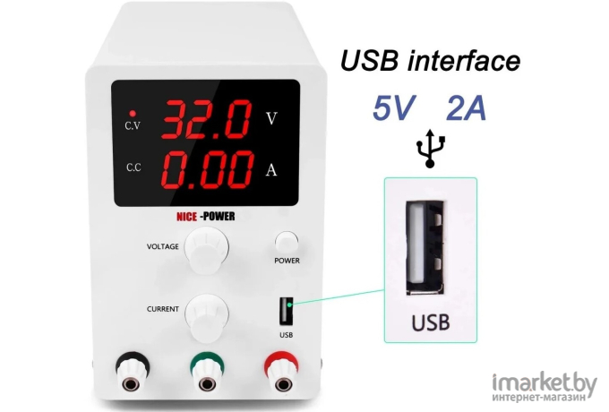 Лабораторный блок питания Nicepower R-SPS3010