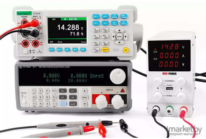 Лабораторный блок питания Nicepower R-SPS605 черный