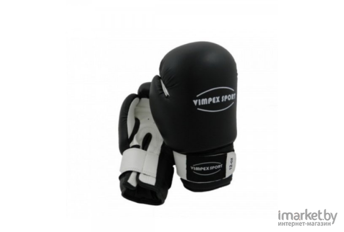 Перчатки боксерские Vimpex Sport 3099 12 OZ черный