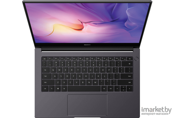 Ноутбук Huawei MateBook D14 Space Grey NbD-WDI9 (53013PLU)