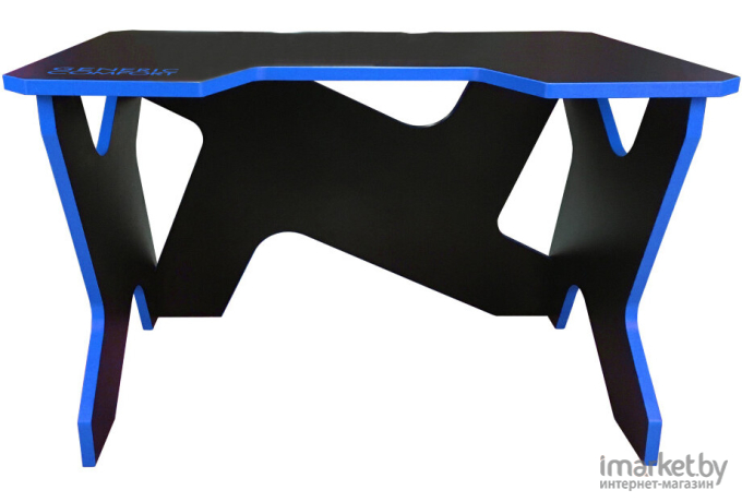 Компьютерный стол Generic Comfort Gamer Mini Seven/DS/NB черно-синий