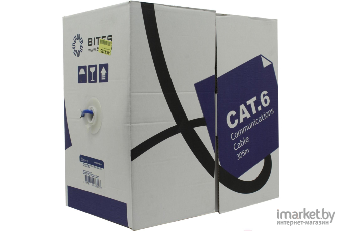 Кабель 5bites FTP CAT.6 FS6575-305A-BL (305м)