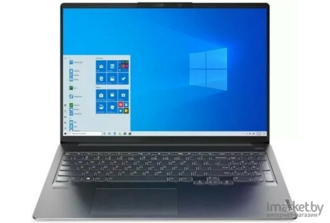 Ноутбук Lenovo IdeaPad 5 Pro 16IHU6 Intel Core i7 11370H 16 grey (82L90010RK)