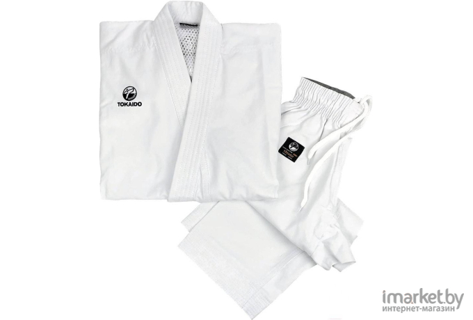 Кимоно для карате Tokaido Karategi Kata Master Junior Slim Fit 150