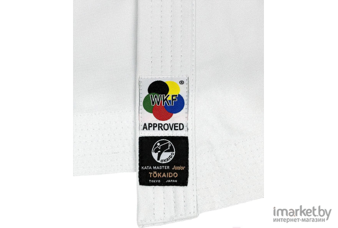 Кимоно для карате Tokaido Karategi Kata Master Junior Slim Fit 150