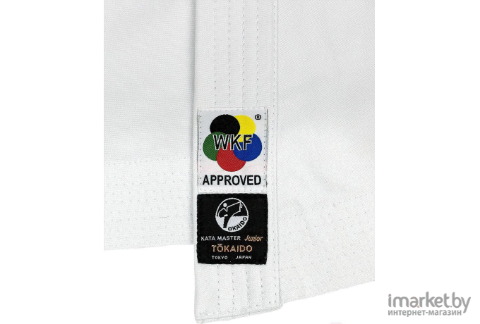 Кимоно для карате Tokaido Karategi Kata Master Junior Slim Fit ATKMJU 170