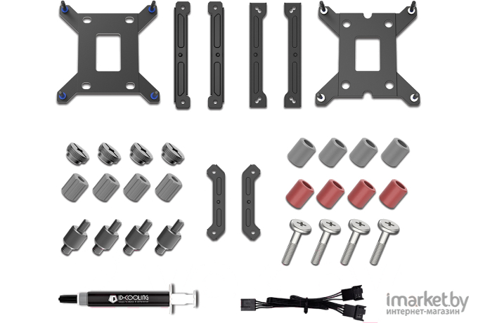 Кулер для процессора ID-Cooling DashFlow 240 Basic Black