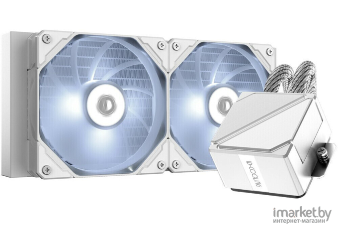 Кулер для процессора ID-Cooling DashFlow 240 Basic White