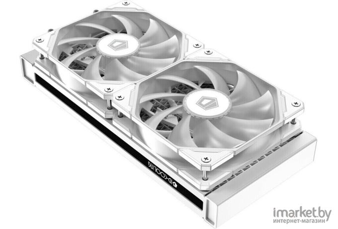 Кулер для процессора ID-Cooling DashFlow 240 Basic White