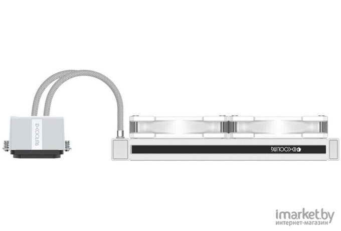 Кулер для процессора ID-Cooling DashFlow 240 Basic White