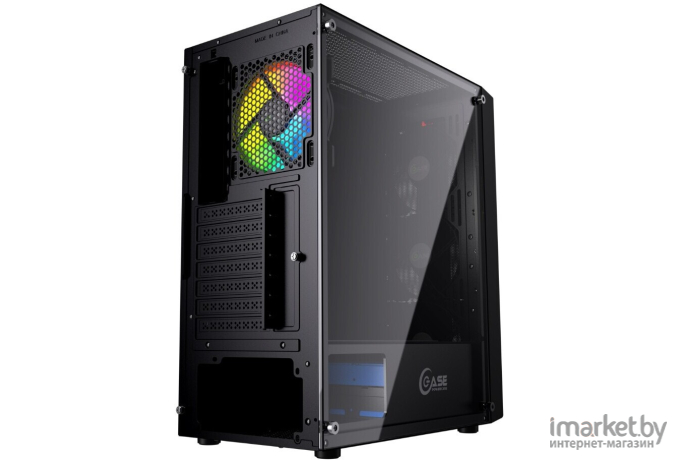 Корпус Powercase Mistral Evo Black (CMIEB-F4S)