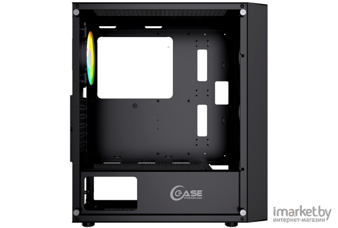 Корпус Powercase Mistral Evo Black (CMIEB-F4S)