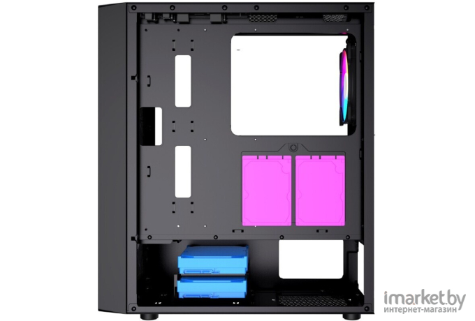 Корпус Powercase Mistral Evo Black (CMIEB-F4S)