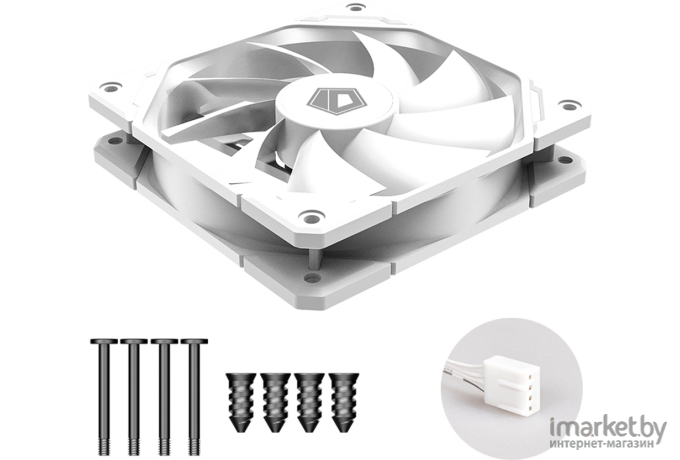 Вентилятор для корпуса ID-Cooling TF-12025-WHITE