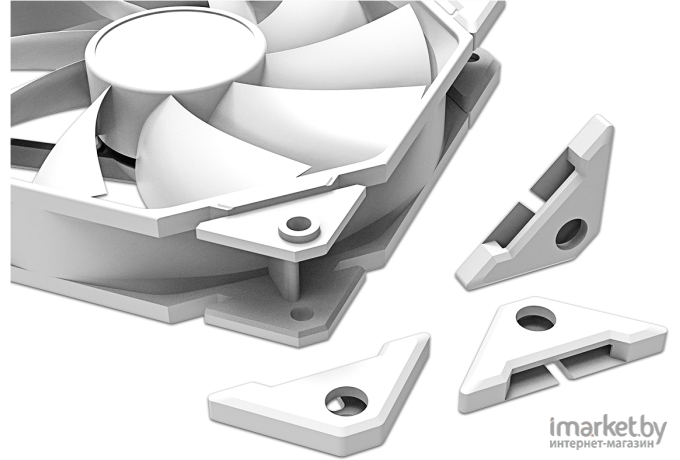 Вентилятор для корпуса ID-Cooling TF-12025-WHITE