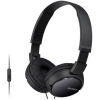 Наушники Sony MDR-ZX110AP/В черный