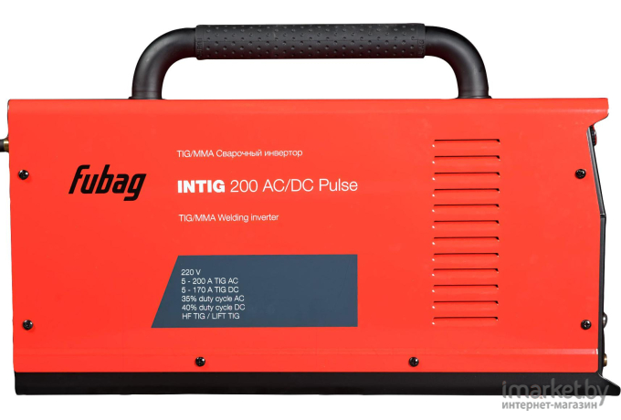 Инвертор сварочный Fubag Intig 200 AC/DC PULSE (31412.1)