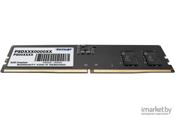 Оперативная память Patriot DDR5 16Gb 5200MHz PC5-41600 (PSD516G520081)