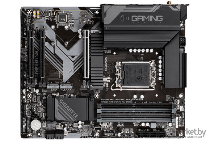 Материнская плата Gigabyte B760 Gaming X AX DDR4 (rev. 1.0)